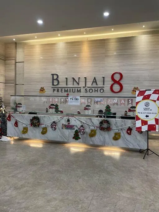 Binjai 8 Soho Premium Near Klcc & Lrt Klcc Apartment Kuala Lumpur